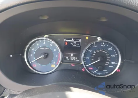 2017 Subaru Crosstrek 2.0I Limited from USA, damaged, VIN JF2GPAKC8HH230682